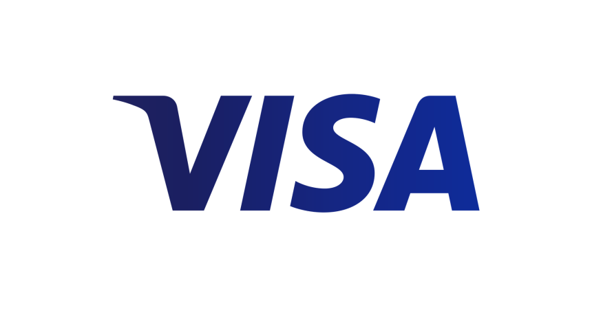 Logo officiel de Visa, rachat de BioCatch