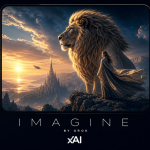 Concept du générateur d'images IA Imagine Image 2.0 de xAI pour Grok