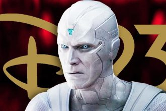 VisionQuest : premier regard officiel au D23 sur White Vision dans son nouveau costume
