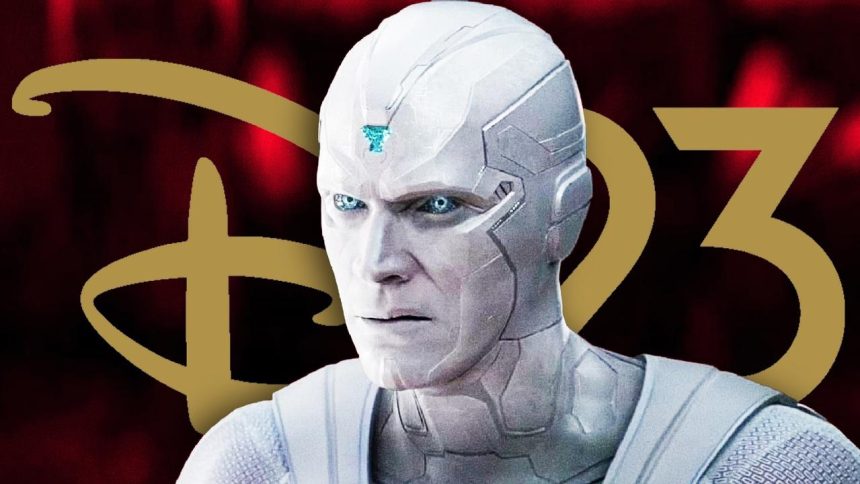 VisionQuest : premier regard officiel au D23 sur White Vision dans son nouveau costume