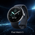 Google Pixel Watch 5, rendu concept avec cadran affiché avant la keynote Made by Google