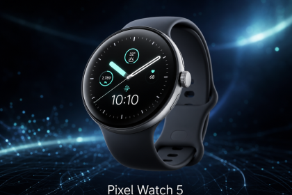 Google Pixel Watch 5, rendu concept avec cadran affiché avant la keynote Made by Google