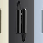 Le tracker de santé sans écran Luffu Link des fondateurs de Fitbit, dans ses trois coloris