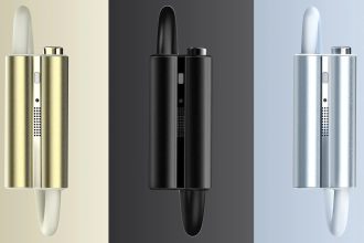 Le tracker de santé sans écran Luffu Link des fondateurs de Fitbit, dans ses trois coloris