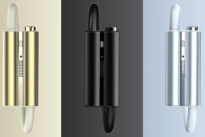 Le tracker de santé sans écran Luffu Link des fondateurs de Fitbit, dans ses trois coloris