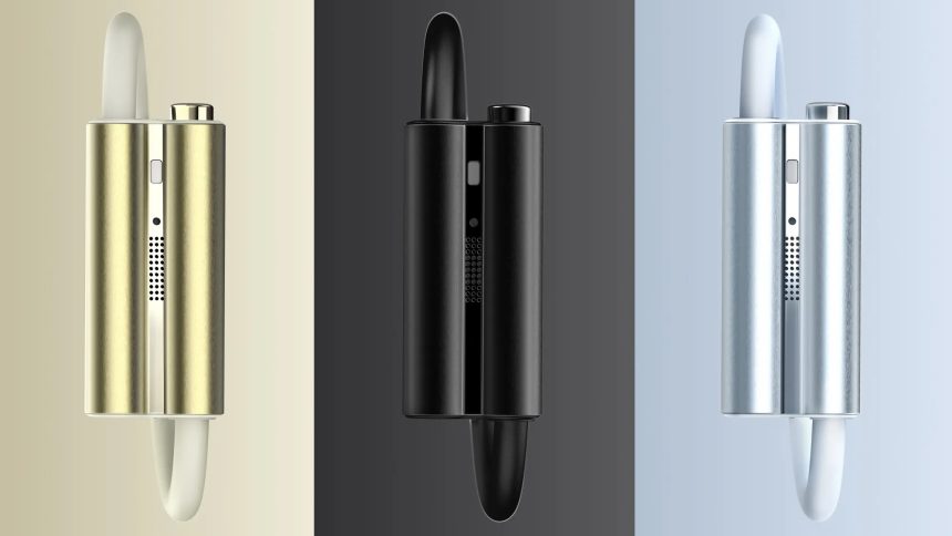 Le tracker de santé sans écran Luffu Link des fondateurs de Fitbit, dans ses trois coloris