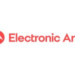 Logo officiel d'Electronic Arts (EA), le géant américain du jeu vidéo racheté par le fonds souverain saoudien PIF pour 55 milliards de dollars