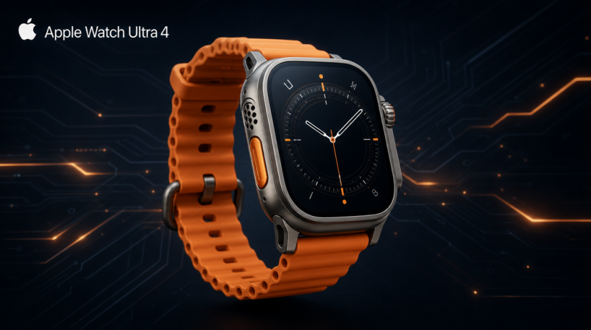 Apple Watch Ultra 4concept