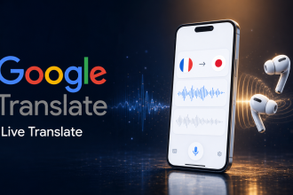 Google Translate Live Translate, traduction simultanée par écouteurs sur iOS et Android