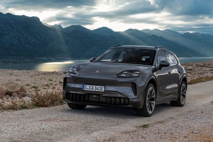 Porsche Cayenne Electric, SUV électrique rechargeant de 13 à 80 % en 16 minutes à 350 kW