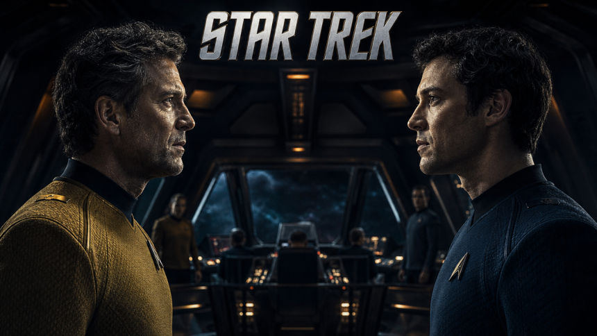 Star Trek, concept du prochain film inspiré de Crimson Tide et Training Day : un capitaine et un subordonné en confrontation sur une passerelle sombre