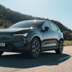 Press render officiel du Volvo EX60 2027, SUV électrique sur plateforme SPA3