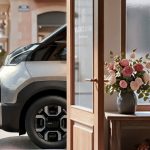 Kia PV7, fourgon électrique, image teaser officielle