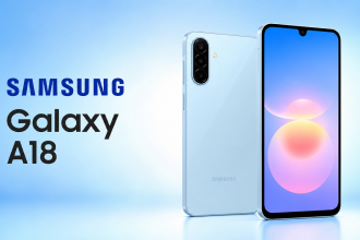 Samsung Galaxy A18 4G, rendu concept
