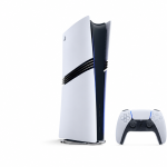 Photo officielle de la console PS5 Pro avec sa manette DualSense