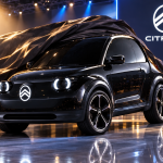 Citroën 2 CV concept : le teasing officiel du Mondial de l'Auto 2026, voiture concept néo-rétro sous bâche qui se révèle