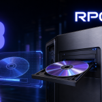 Le lecteur de disque d'un PC lit un Blu-ray PS3, émulé directement par RPCS3