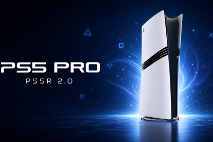 Concept : la console PlayStation 5 Pro avec le nom PSSR 2.0, rumeur de boost graphique du firmware 14.0