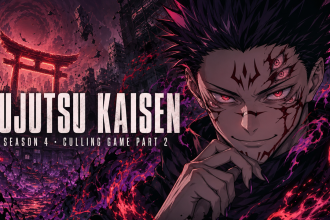 Jujutsu Kaisen saison 4, key art Sukuna Culling Game Part 2