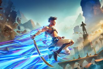 Prince of Persia The Lost Crown, artwork officiel avec Sargon