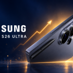 Samsung Galaxy S26 Ultra, concept de hausse de prix de 100 dollars dès octobre 2026