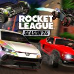 Key art officiel de Rocket League Saison 24, thème underground, Honor Duel le 23 septembre