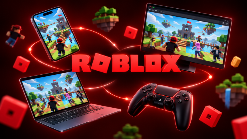 Roblox Everywhere – le jeu Roblox disponible sur smartphone, PC, console et navigateur web