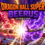 Key art concept du clash Goku vs Beerus pour le remaster Dragon Ball Super: Beerus, lancement le 11 octobre 2026