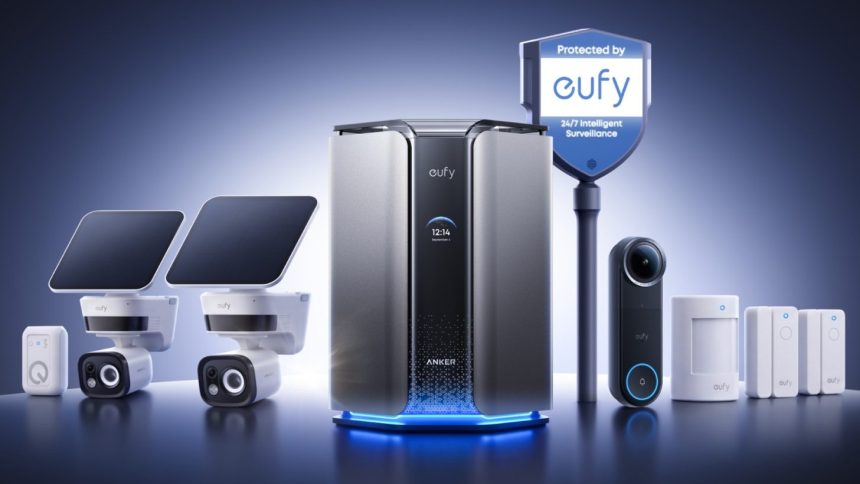 Anker MindBase, hub local IA et NAS avec écosystème eufy