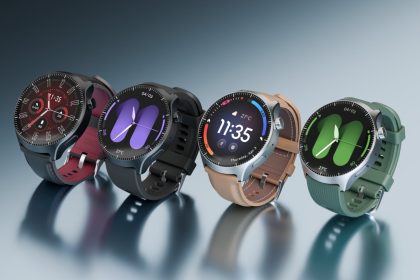 Motorola Moto Watch Ultra, visuel officiel des quatre finitions