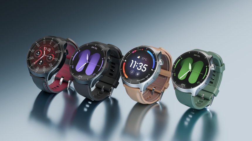 Motorola Moto Watch Ultra, visuel officiel des quatre finitions