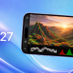 Concept iOS 27 : app Camera en mode monitoring pro avec focus peaking, zébrures et scopes d'exposition