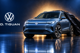 Volkswagen ID. Tiguan, SUV électrique successeur des ID.4 et ID.5, rendu concept lors de sa présentation