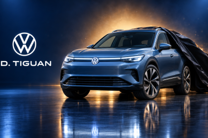Volkswagen ID. Tiguan, SUV électrique successeur des ID.4 et ID.5, rendu concept lors de sa présentation