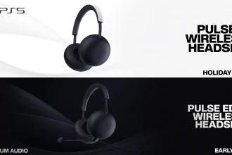 Casques sans fil PlayStation Pulse et Pulse Edge à drivers planaires magnétiques pour PS5