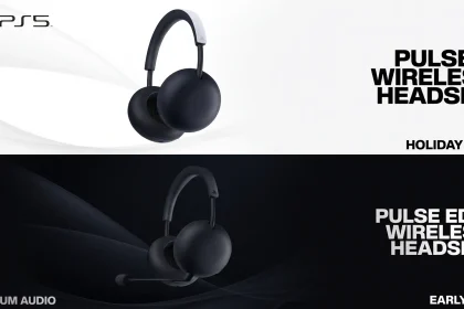 Casques sans fil PlayStation Pulse et Pulse Edge à drivers planaires magnétiques pour PS5