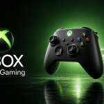 Manette Xbox avec le logo Xbox Cloud Gaming, visuel de présentation du service de cloud gaming