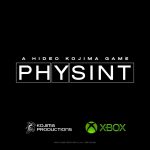 PHYSINT de Hideo Kojima, désormais édité par Xbox, carton officiel Microsoft avec les logos Kojima Productions et Xbox