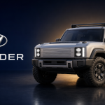 Hyundai Boulder, SUV tout-terrain électrique à châssis échelle, rendu concept d'après les images de brevet