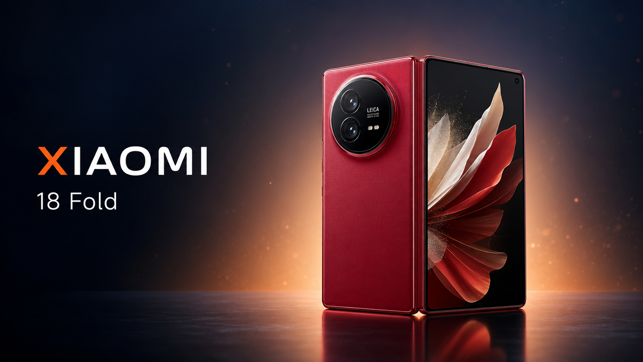 Web Journal Example Xiaomi 18 Fold : le pliable passeport en vitrine à l’IFA 2026 ...