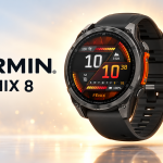 Garmin Fenix 8 AMOLED 47 mm gris/noir en promo sur Amazon.fr, visuel mise en avant