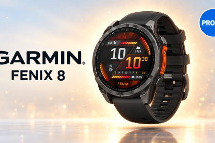 Garmin Fenix 8 AMOLED 47 mm gris/noir en promo sur Amazon.fr, visuel mise en avant