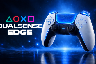 Manette concept DualSense Edge, rendu éditorial