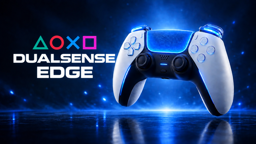 Manette concept DualSense Edge, rendu éditorial