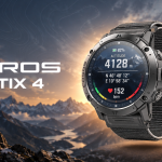 Coros Vertix 4, rendu concept de la montre GPS d'aventure