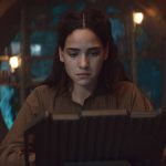 Adria Arjona dans le rôle de Bix Caleen dans Andor saison 2, personnage au destin brisé par l'Empire, visuel officiel