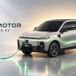 Leapmotor B10 Hybrid EV, rendu officiel du SUV hybride rechargeable prêt pour l'export 2027