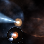 Premier microblazar galactique IRAS 18293-0941 : trou noir stellaire et étoile compagne, jet relativiste dirigé vers la Terre