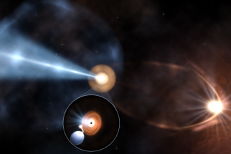 Premier microblazar galactique IRAS 18293-0941 : trou noir stellaire et étoile compagne, jet relativiste dirigé vers la Terre