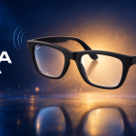 Rendu concept des lunettes connectées Meta Luna sans caméra, présentées au Meta Connect 2026